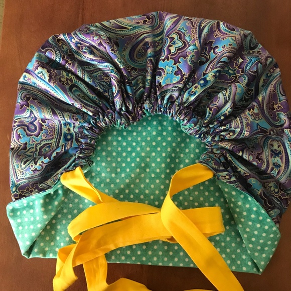 Scrub CAP/HAT *Reversible *Long Ties NWOT - Picture 13 of 15